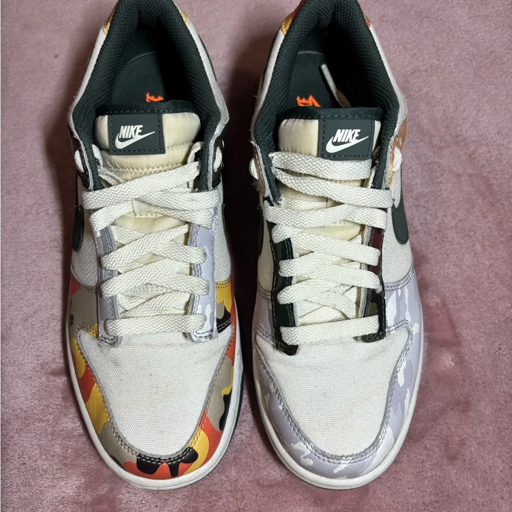 Nike Dunk Low SE 'Sail Multi-Camo' - Picture 5 of 6